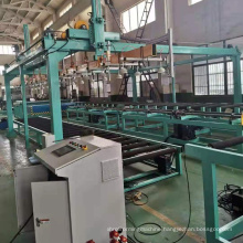 fully automatic stacker 6m Length Roll Forming Stacker Machine for rock wool sandwich panel production line